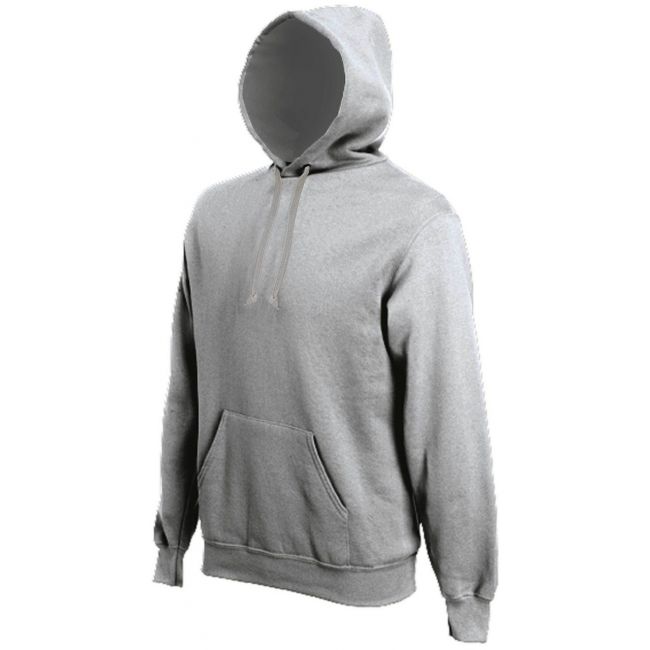 Hooded sweatshirt culoare oxford grey marimea 2xl