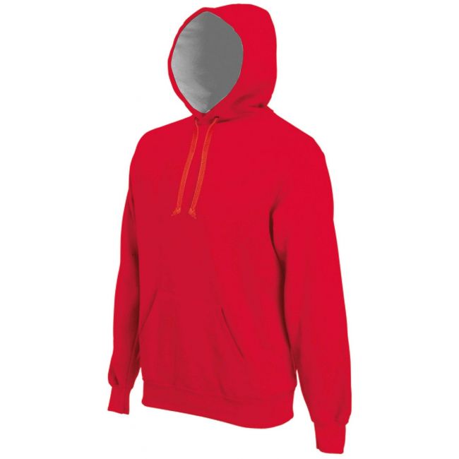 Hooded sweatshirt culoare red marimea 4xl