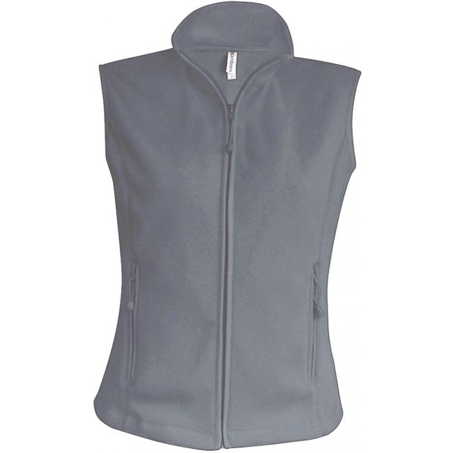 Melodie - ladies' micro fleece gilet culoare convoy grey marimea 3xl