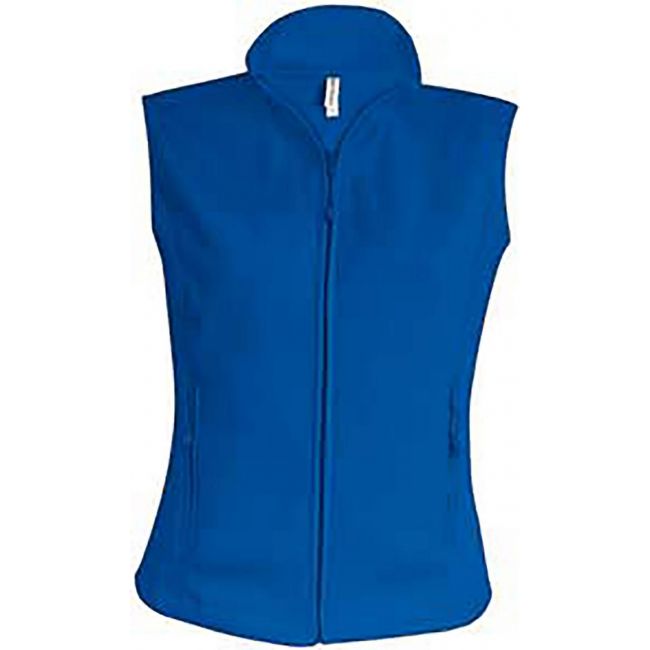 Melodie - ladies' micro fleece gilet culoare royal blue marimea 2xl