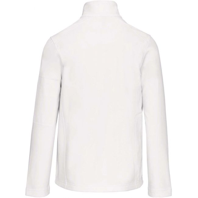 Softshell jacket culoare white marimea 2xl