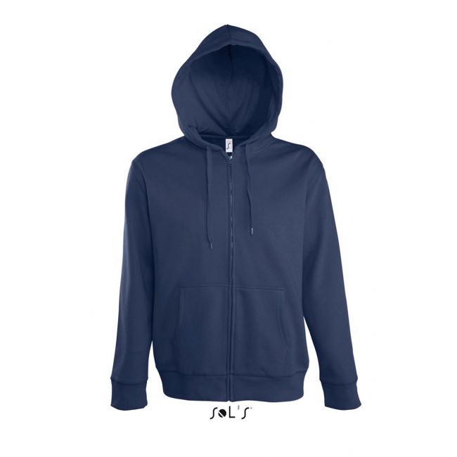 Sol's seven men - jacket with lined hood culoare french navy marimea m