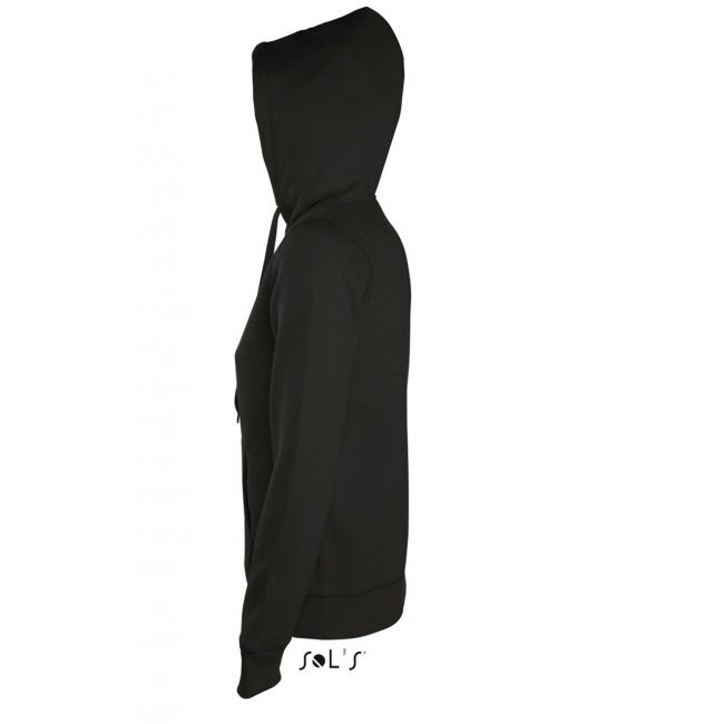 Sol's seven women - jacket with lined hood culoare black marimea s