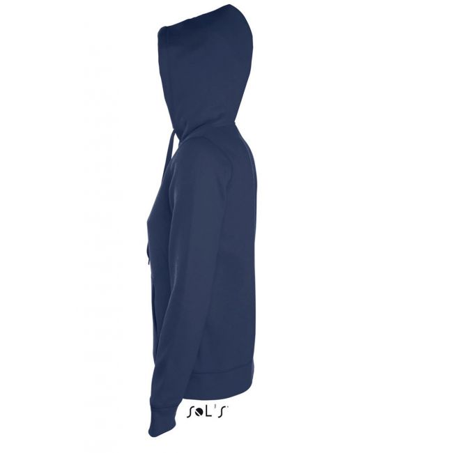 Sol's seven women - jacket with lined hood culoare french navy marimea l