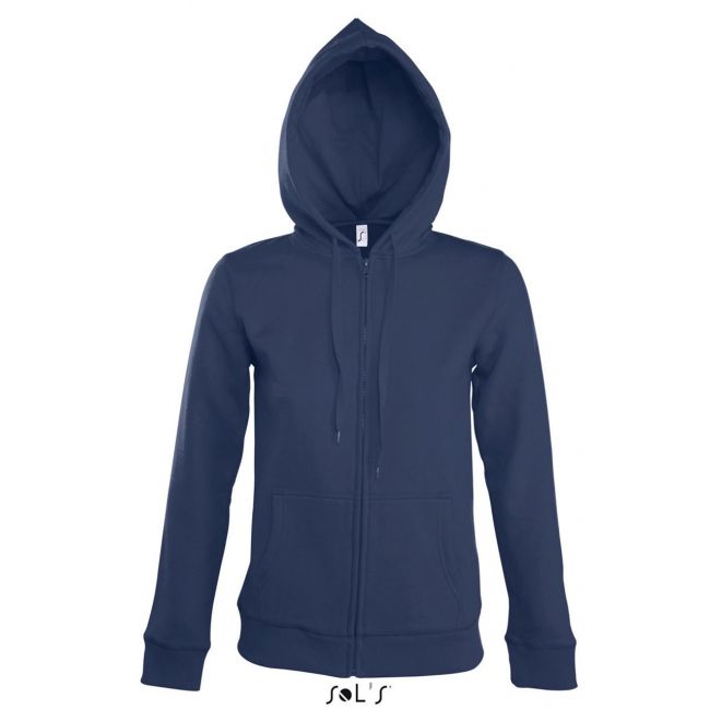 Sol's seven women - jacket with lined hood culoare french navy marimea s