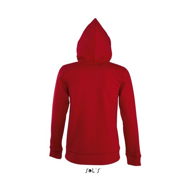 Sol's seven women - jacket with lined hood culoare red marimea s