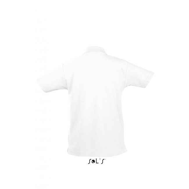 Sol's summer ii kids - polo shirt culoare white marimea 6a