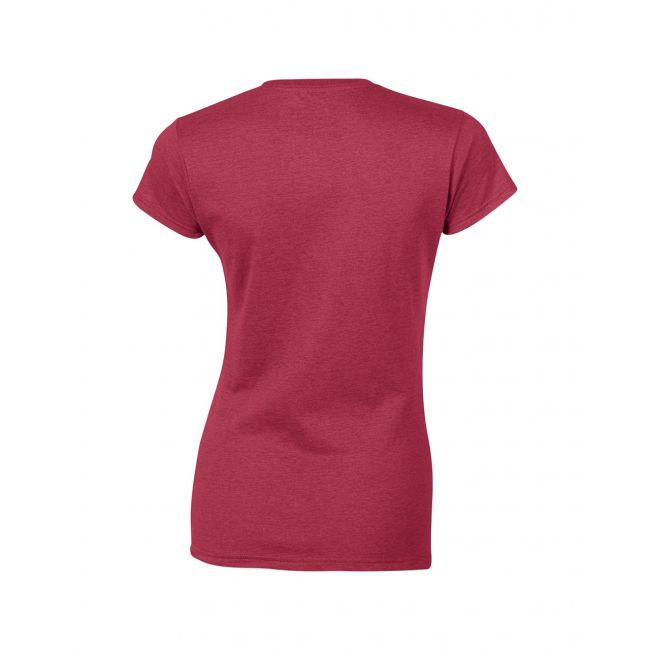 Softstyle® ladies' t-shirt culoare antique cherry red marimea m