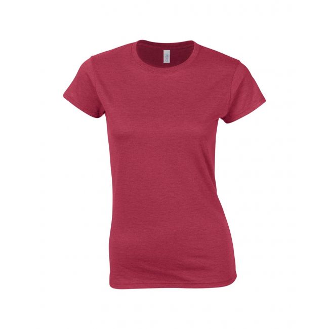 Softstyle® ladies' t-shirt culoare antique cherry red marimea s