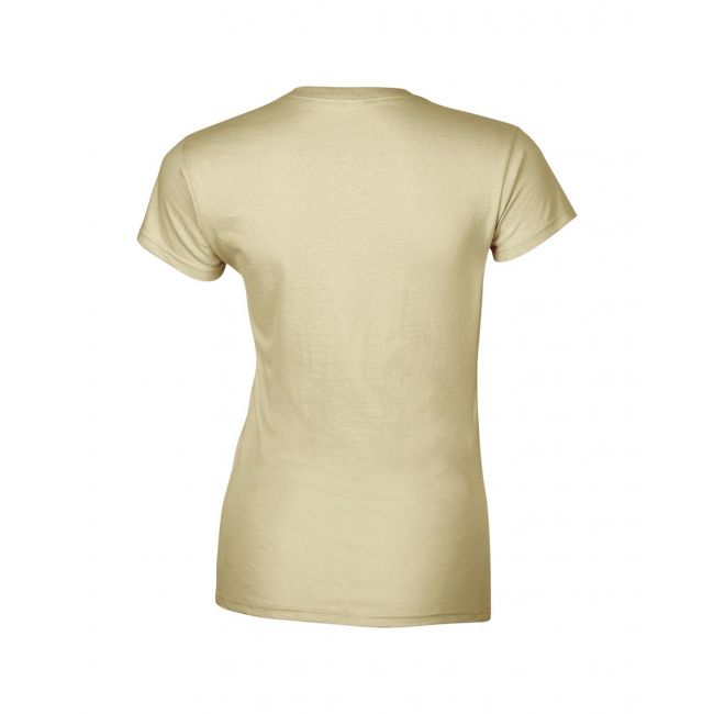 Softstyle® ladies' t-shirt culoare sand marimea 2xl