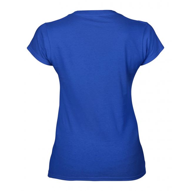 Softstyle® ladies' v-neck t-shirt culoare royal marimea 2xl