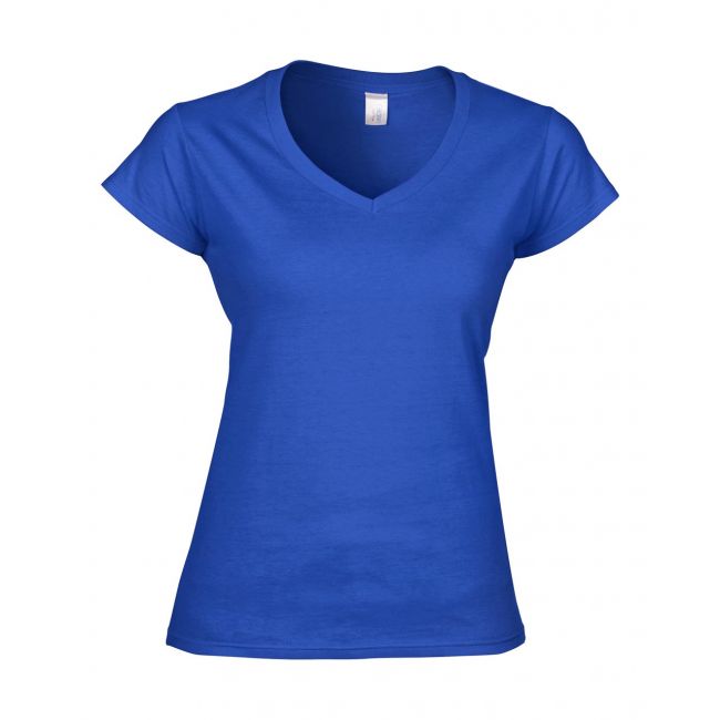 Softstyle® ladies' v-neck t-shirt culoare royal marimea 2xl