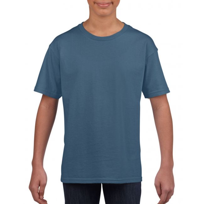 Softstyle® youth t-shirt culoare indigo blue marimea s