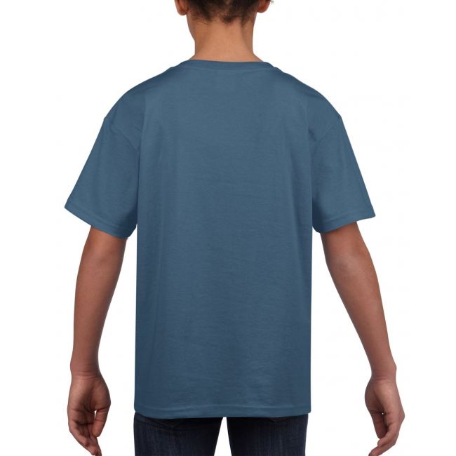 Softstyle® youth t-shirt culoare indigo blue marimea s