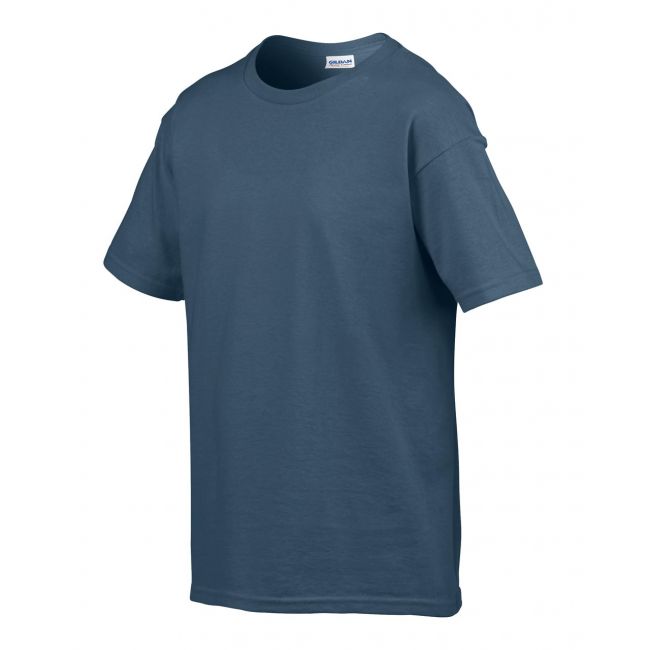 Softstyle® youth t-shirt culoare indigo blue marimea xs