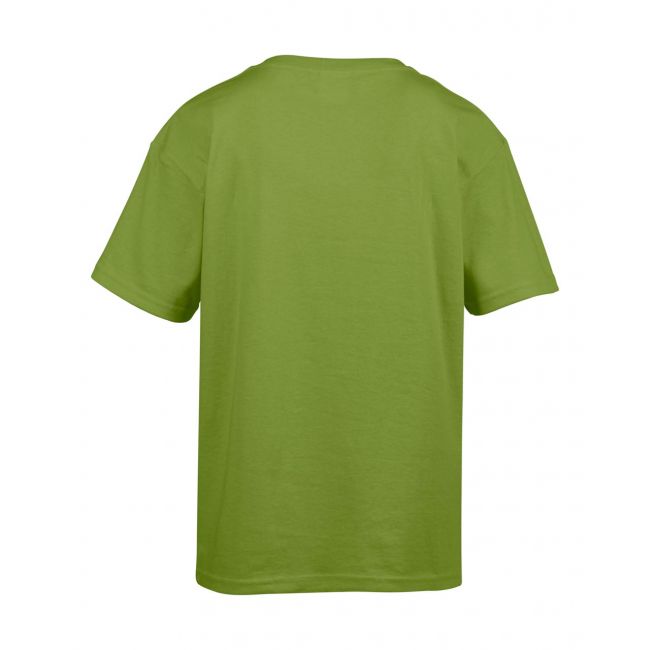 Softstyle® youth t-shirt culoare kiwi marimea s
