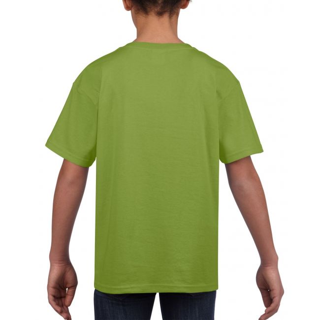 Softstyle® youth t-shirt culoare kiwi marimea xs