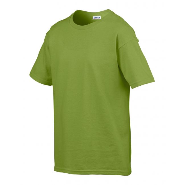 Softstyle® youth t-shirt culoare kiwi marimea xs