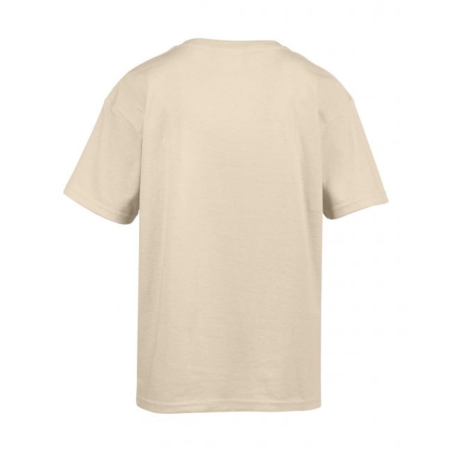 Softstyle® youth t-shirt culoare sand marimea m