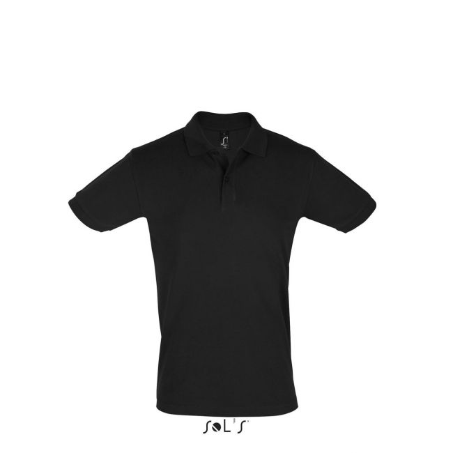 Sol's perfect men - polo shirt culoare black marimea 2xl