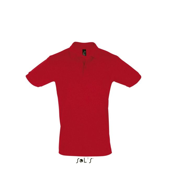 Sol's perfect men - polo shirt culoare red marimea 2xl