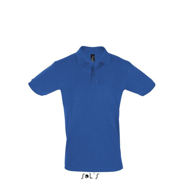 Sol's perfect men - polo shirt culoare royal blue marimea l