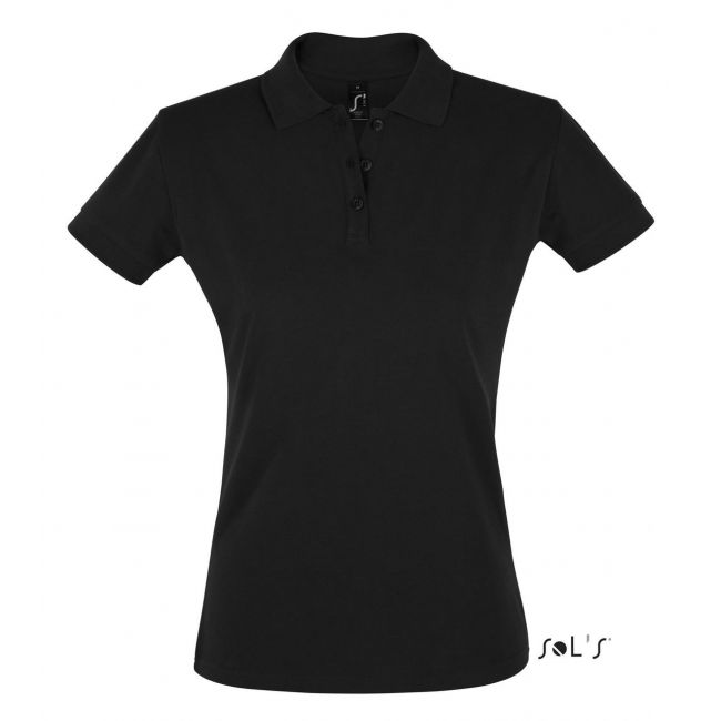 Sol's perfect women - polo shirt culoare black marimea s