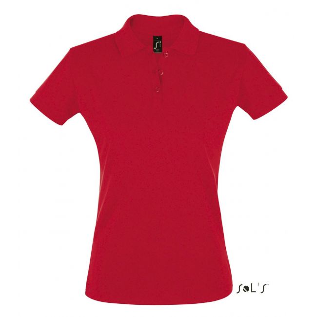 Sol's perfect women - polo shirt culoare red marimea s