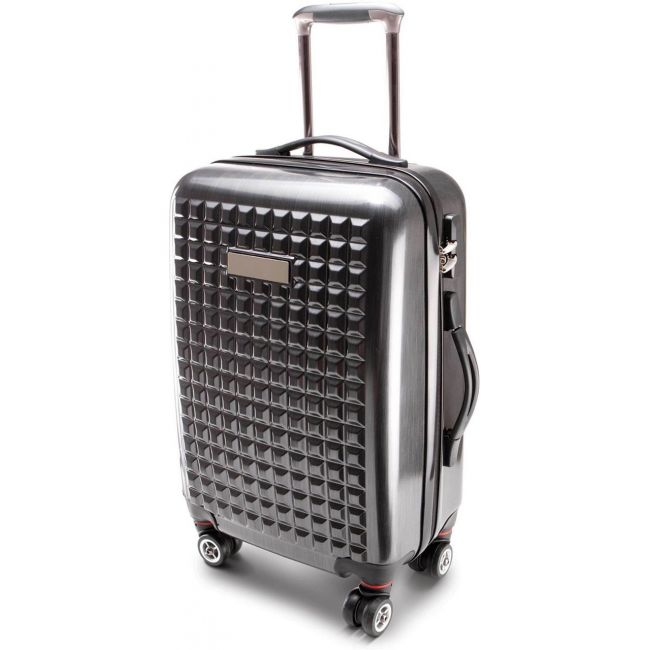 Extra large trolley suitcase culoare anthracite marimea u