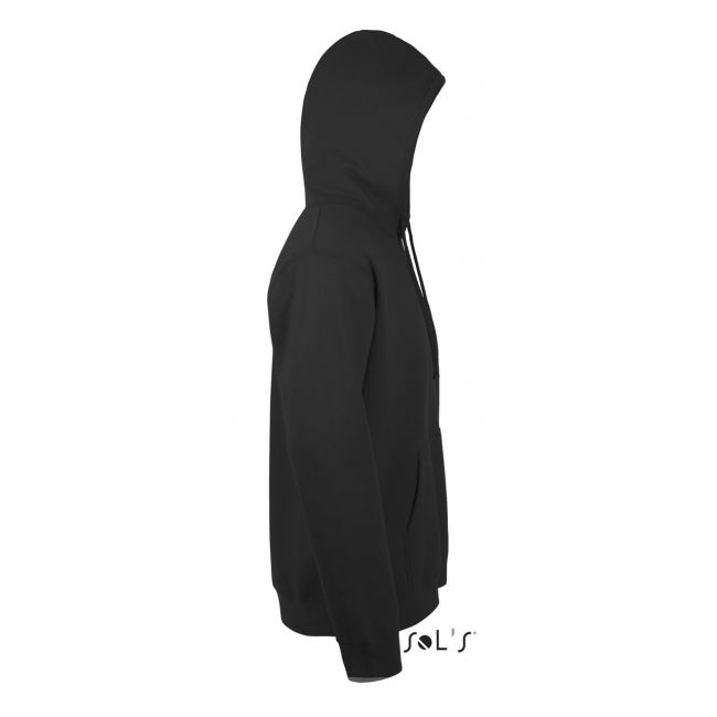 Sol's snake - unisex hooded sweatshirt culoare black marimea s