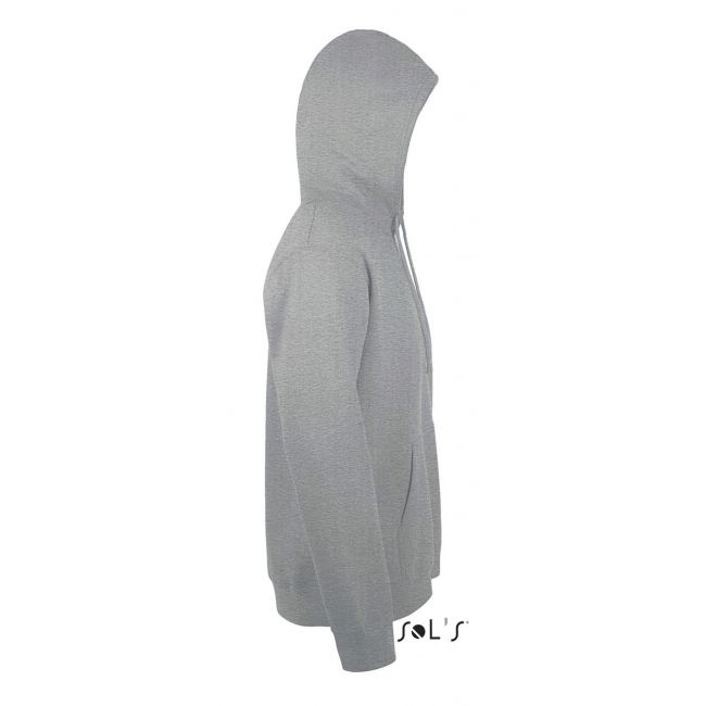 Sol's snake - unisex hooded sweatshirt culoare grey melange marimea s