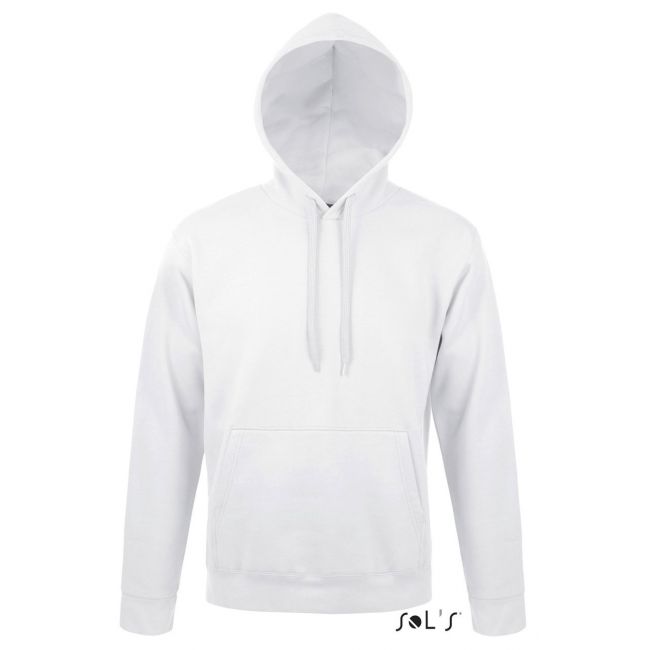 Sol's snake - unisex hooded sweatshirt culoare white marimea xl