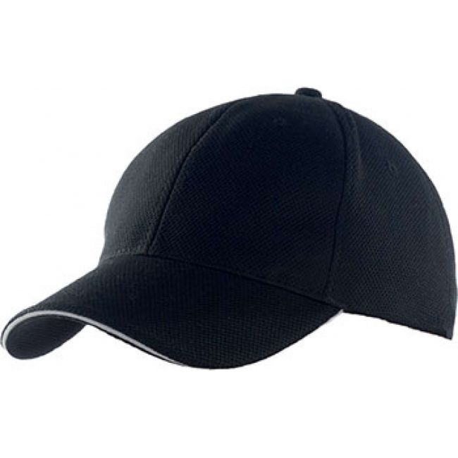 Sports cap culoare black/grey marimea u