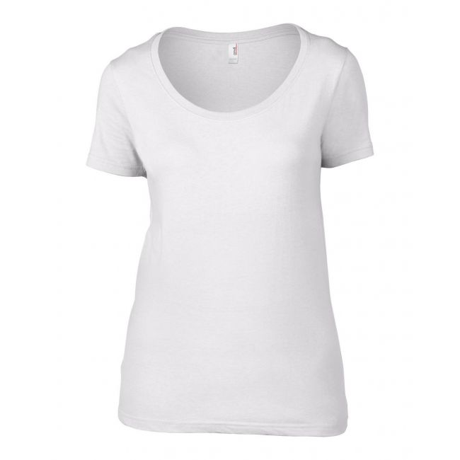 Women’s featherweight scoop tee culoare white marimea 2xl