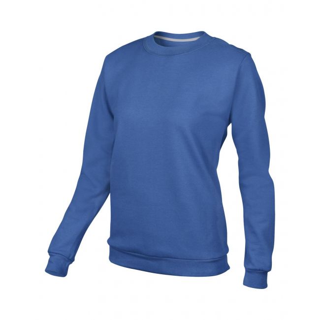 Women's crewneck fleece culoare royal blue marimea l