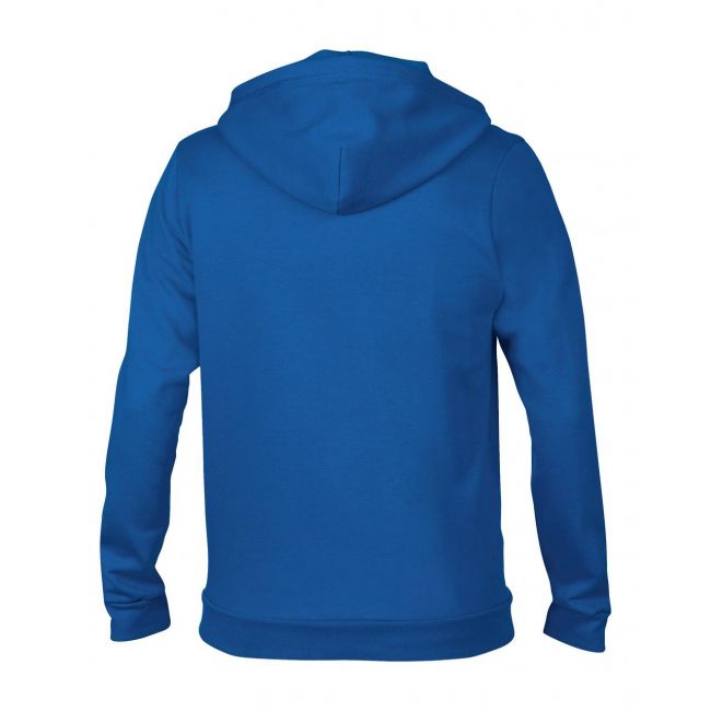 Women's full-zip hooded fleece culoare royal blue marimea m