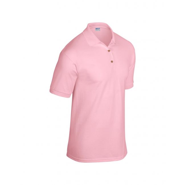 Dryblend® adult jersey polo culoare light pink marimea m