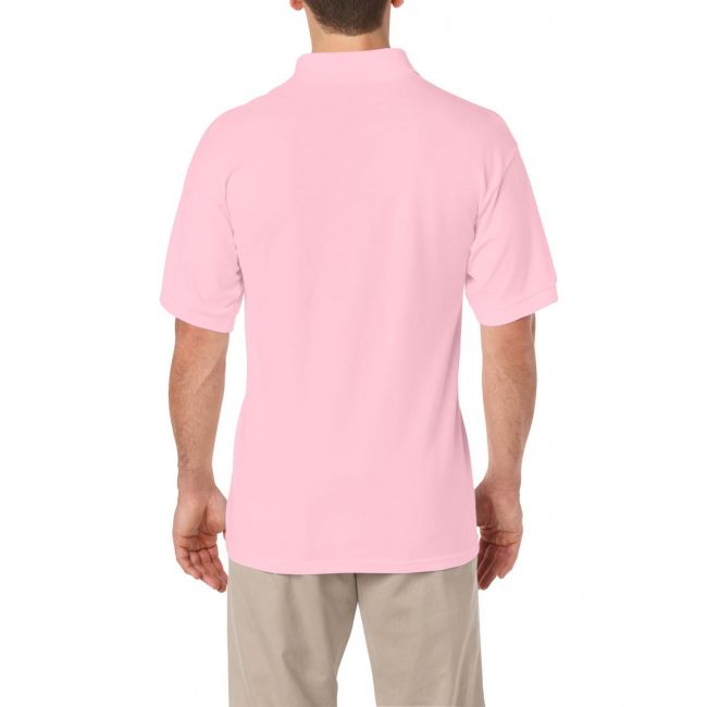 Dryblend® adult jersey polo culoare light pink marimea m