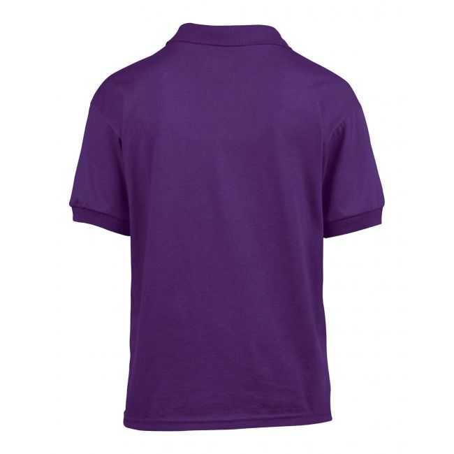 Dryblend® youth jersey polo shirt culoare purple marimea s