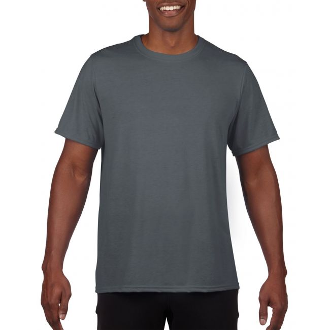 Performance® adult t-shirt culoare charcoal marimea s