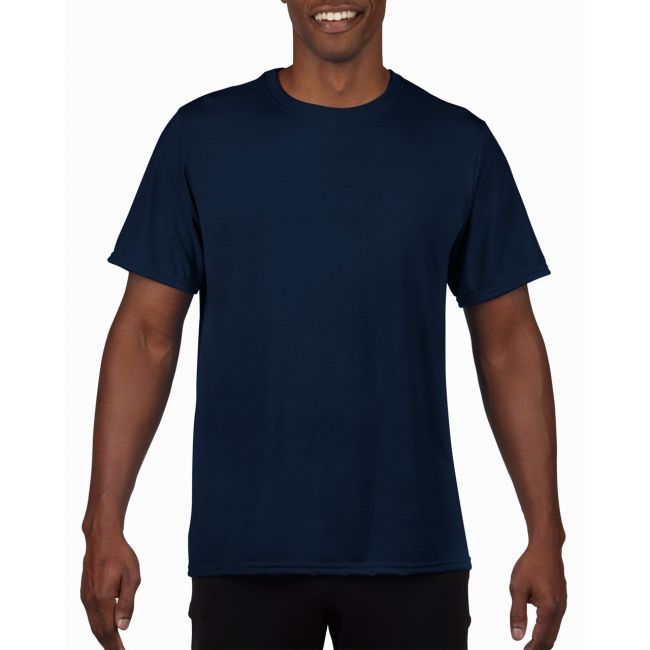 Performance® adult t-shirt culoare navy marimea s