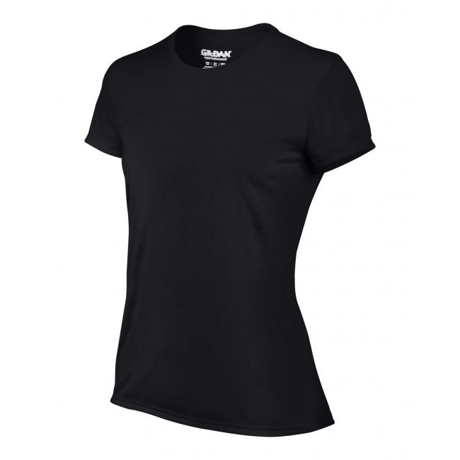 Performance® ladies' t-shirt culoare black marimea l