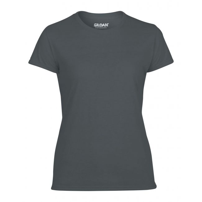 Performance® ladies' t-shirt culoare charcoal marimea l