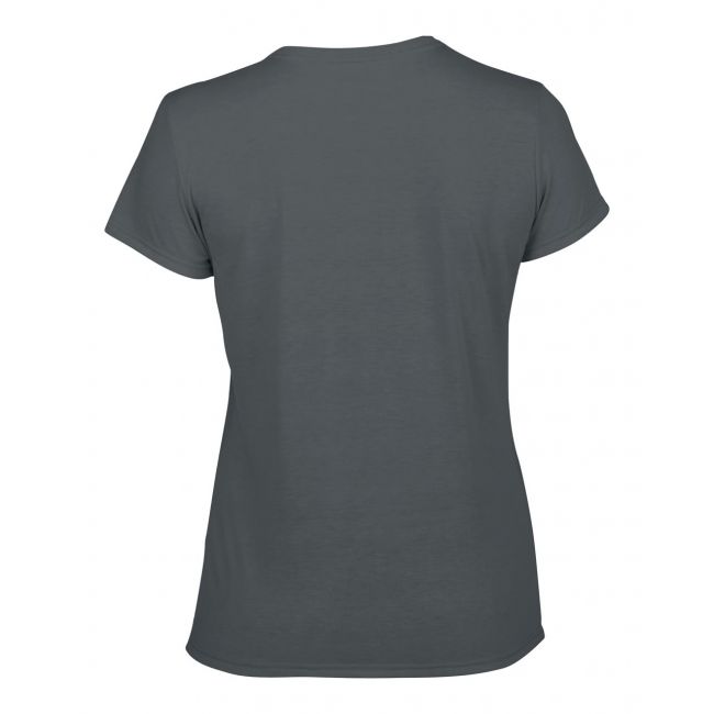 Performance® ladies' t-shirt culoare charcoal marimea xs