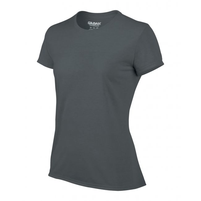 Performance® ladies' t-shirt culoare charcoal marimea xs