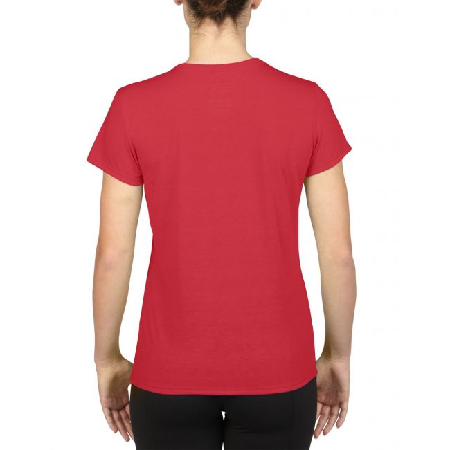 Performance® ladies' t-shirt culoare red marimea l