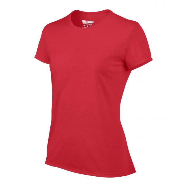 Performance® ladies' t-shirt culoare red marimea s