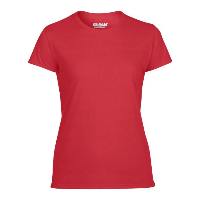 Performance® ladies' t-shirt culoare red marimea xs