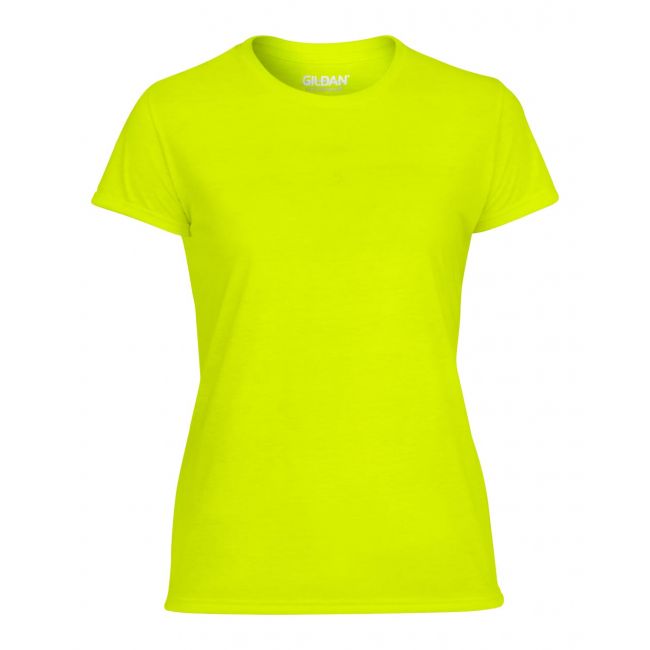 Performance® ladies' t-shirt culoare safety green marimea 2xl