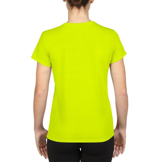 Performance® ladies' t-shirt culoare safety green marimea l